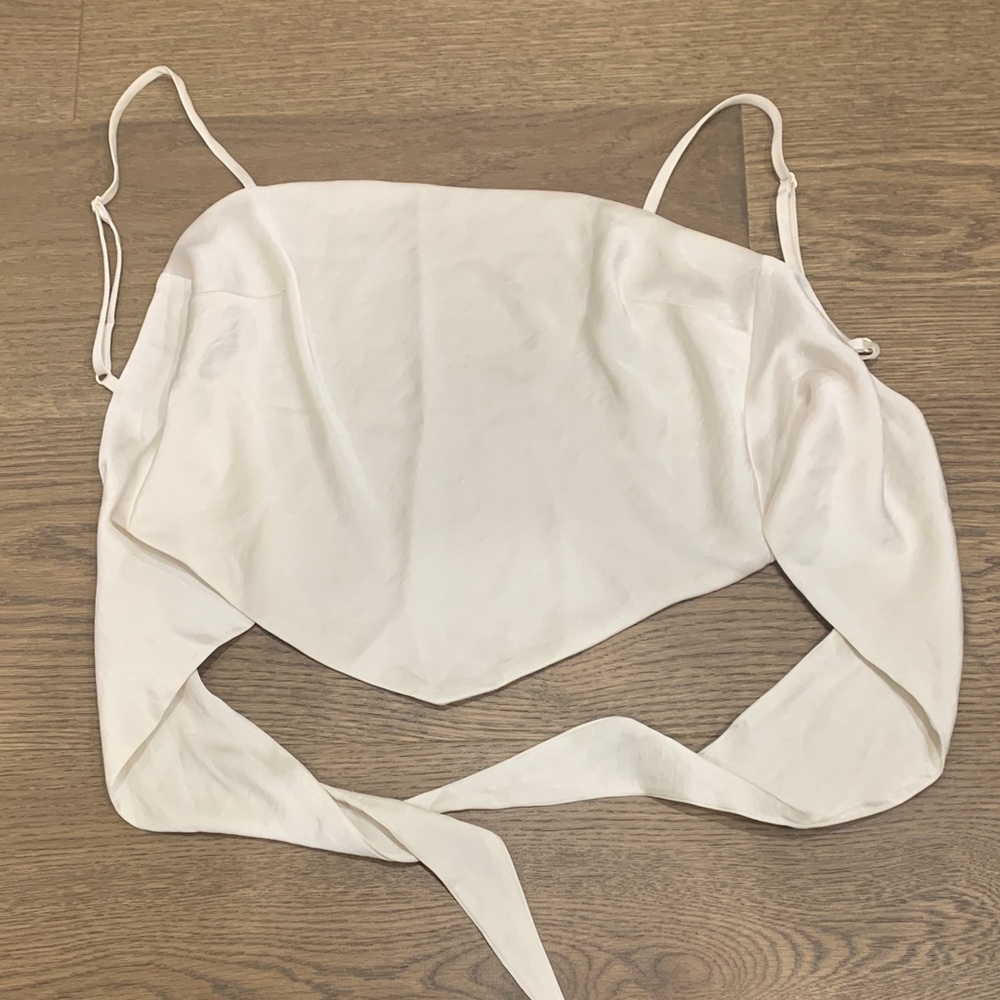 Aritzia satin  Women's Top